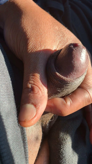 Bussing a Huge Nut before going back in to work from break!