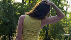 My First Outdoor Yoga Lowering My Cortisol Levels