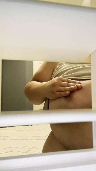 POV: You catch your SSBBW Neighbor Playing with her Pussy