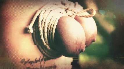 Bondage and BDSM Teen punished and fucked outdoors
