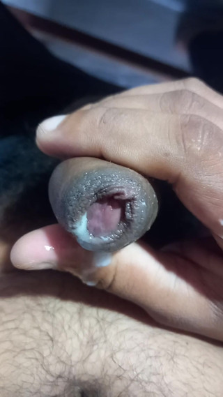 Black big Indian is ready to have sex