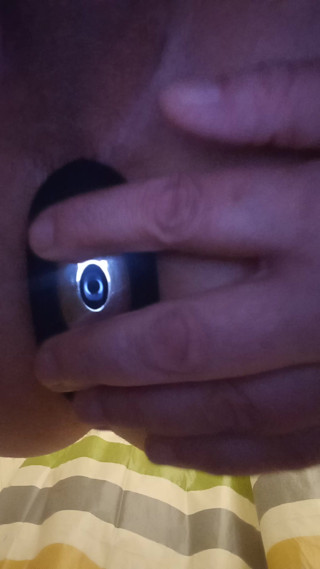 Anal thrusting