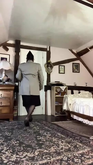In military uniform with a beige tie thumbnail
