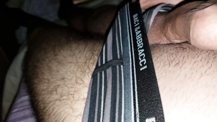 I shaved my big bulge