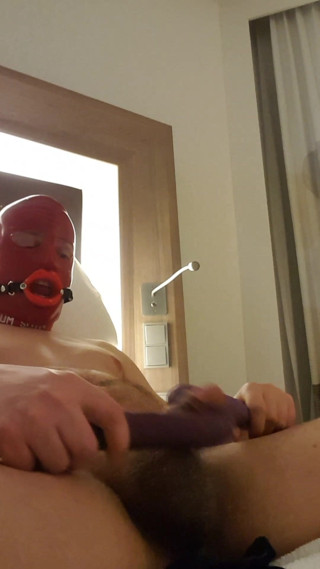 Masturbation with two vibrators - 2