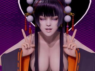 R18-MMD Major Lazer - Bubble Butt Doa Nyotengu Erotic Dance