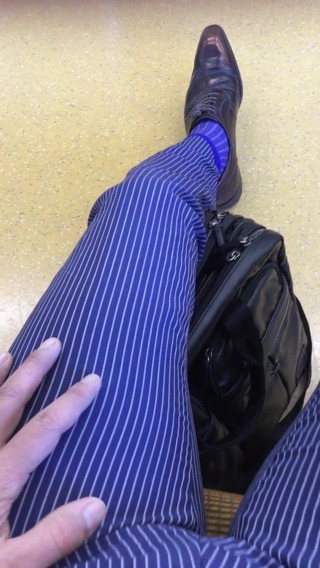 In the train