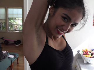 Armpit Fetish - Sweaty Sporty Asian Girl