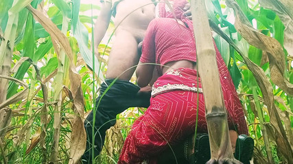 Sister-In-Law Sucked Cock In The Field And Fucked Hard