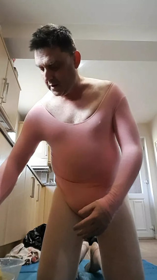 messy leotard