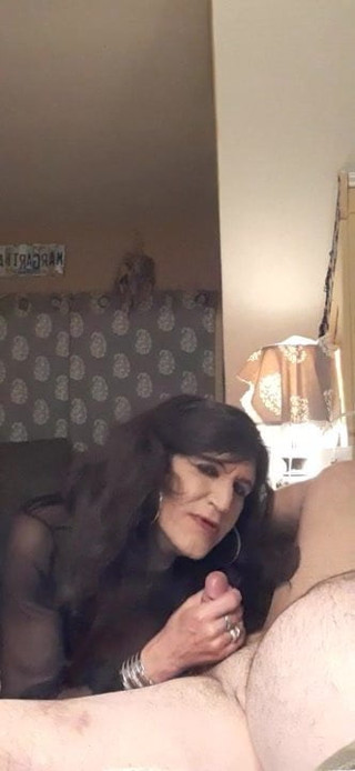 Sucking my friend