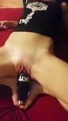 Bottle fuck