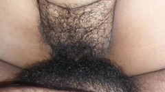 My hot youth was fucked in a thick land, my husband pushed his thick cock into my wet big pussy and made the water come out of my pussy.