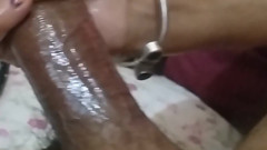Called Stepsister-in-law and Massaged My Penis