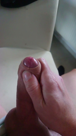 Cuming in slow mo