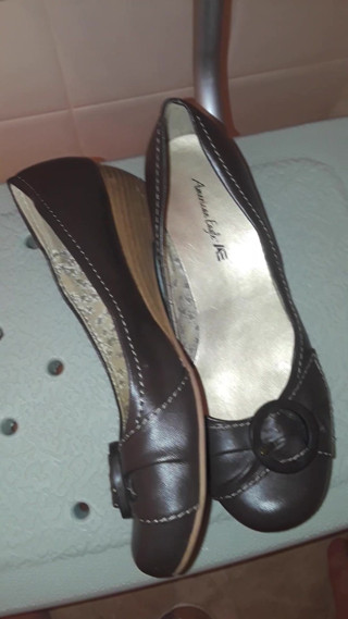 Betty's new flats pissed