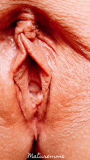 Look inside as she spreads cunt wide