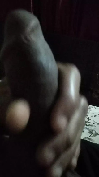 Big Cock Gets Massaged and Cums