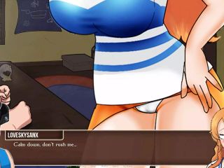 One Piece - Pirate Trainer Part 5 Horny Nami&#039;s Panties By LoveSkySanX