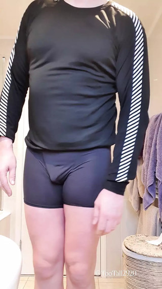 Married man post run strip
