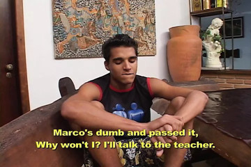 Young student gets his horny ass fucked hard and deep by his teacher