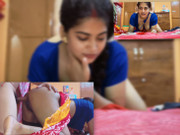 Kolkata Boudi gets pussy fingered and real hard pounding and moaning like whore