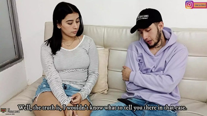 Cheating wife enjoys a big cock CUN IN MY MOUTH - Porn in Spanish