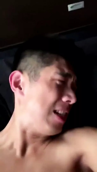 chinese fucked &amp; sucking the dick out of his ass (2'12'')