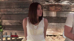 Misaki Tsubasa's Wild Outdoor Asian Teen Fuck Session