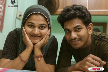 Newly Married Naughty Bhabhi Injoy with bedroom by Devar