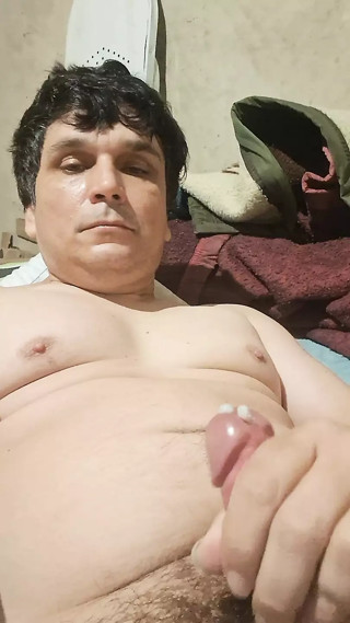 I masturbated with a lot of desire