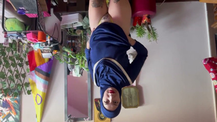Hijab Striptease