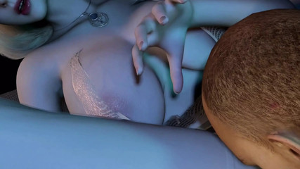 3D BBW Hot Blonde Slut Got Her Wet Pussy Fucked so Hard