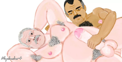 Bear Daddy Mature - Cartoon Gaysex videos