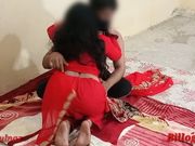 Indian newly married wife fucked by her boyfriend with clear Hindi audio