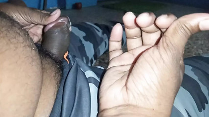 Bhabhi ki creampie pussy drop with fucking