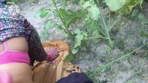 Desi Village Bhabhi Fucked by Devar in Outdoor