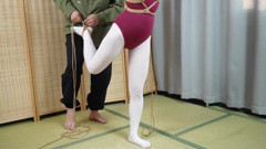 Xr36-girl in Dance Costume Is Bondaged