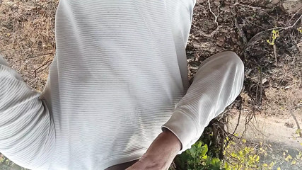 Coming morning time forest then masturbation my