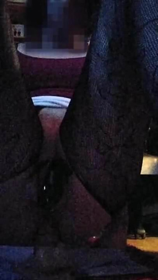 Sissy Joslin Riding Her Dildo Late Night Caged