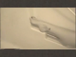 Fat Hairy MILF BBW Shows Feet Arched up Pussy &amp; Moans