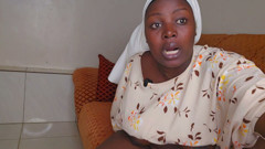 I returned from the mosque and  i started to finger my pussy
