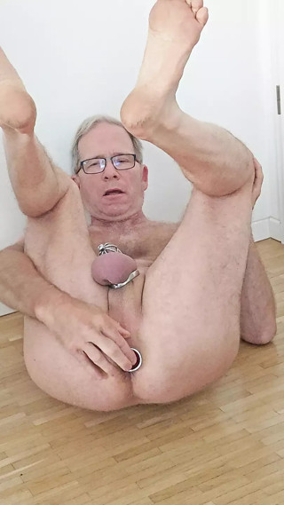 On my Back fucking