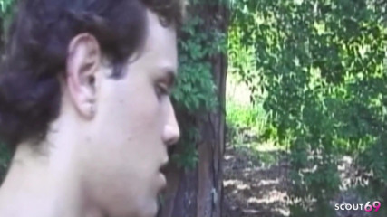 Latin Ladyboy Antonia Fucked Anally Outdoors in the Woods thumbnail