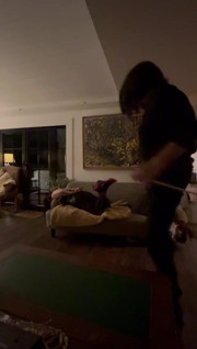 Sissy husband Spanking!