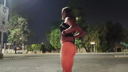 Walking on the night thumbnail