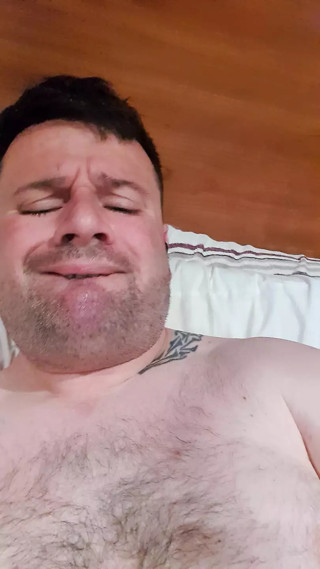 Lubricating with saliva