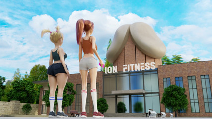 Sexsona 06 - Miss Ion Ray! - Futanari Sex Master Training!
