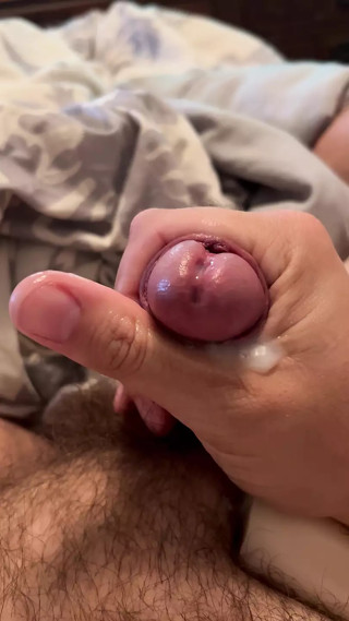 Fat Guy With Small Hairy Dick Uses Pocket Pussy
