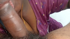 Tamil couple fingering and blowjob